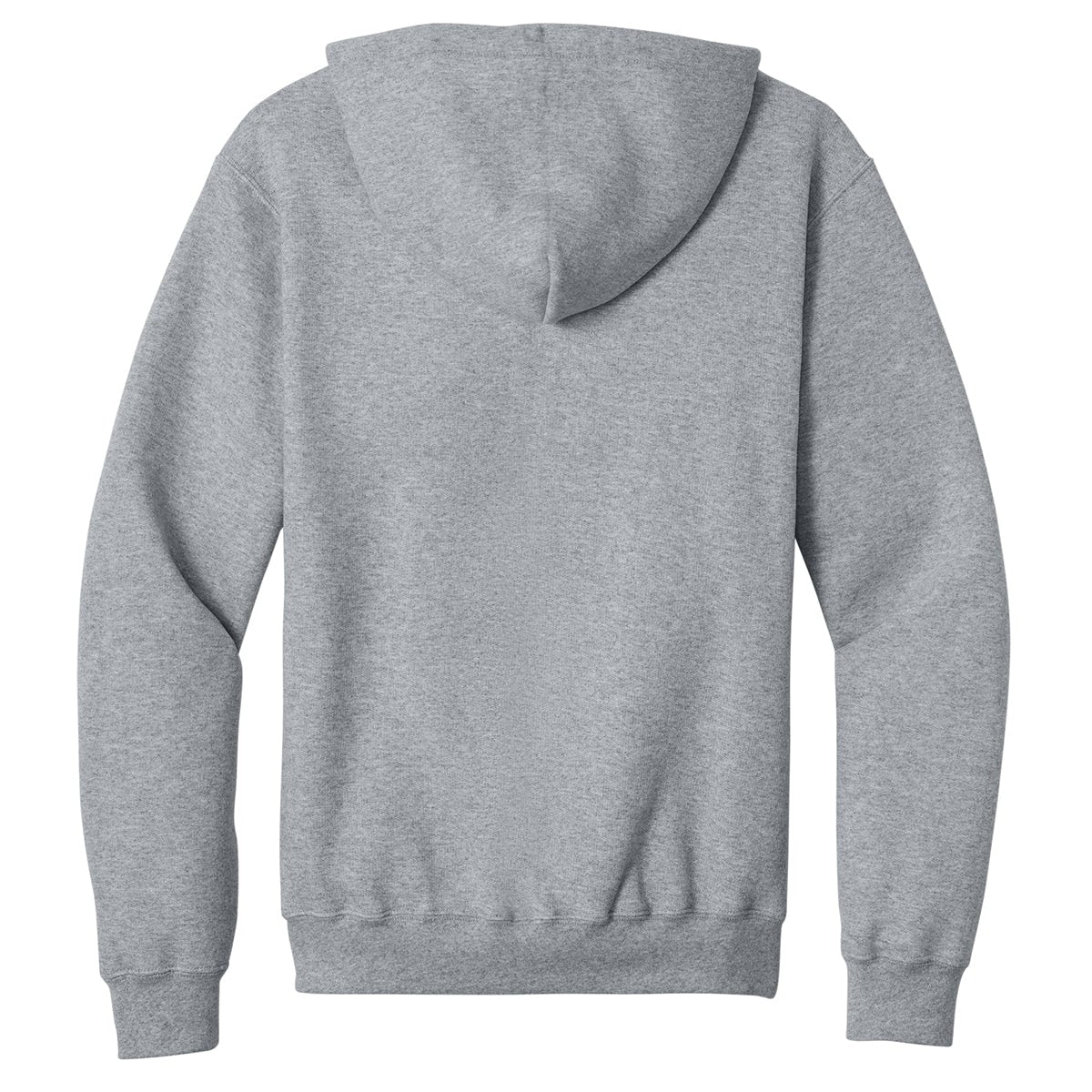 Port & Co Core Fleece Full-Zip Hooded Sweatshirt