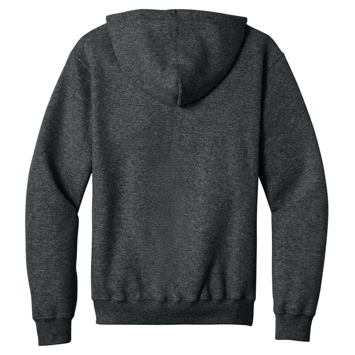 Port & Co Core Fleece Full-Zip Hooded Sweatshirt