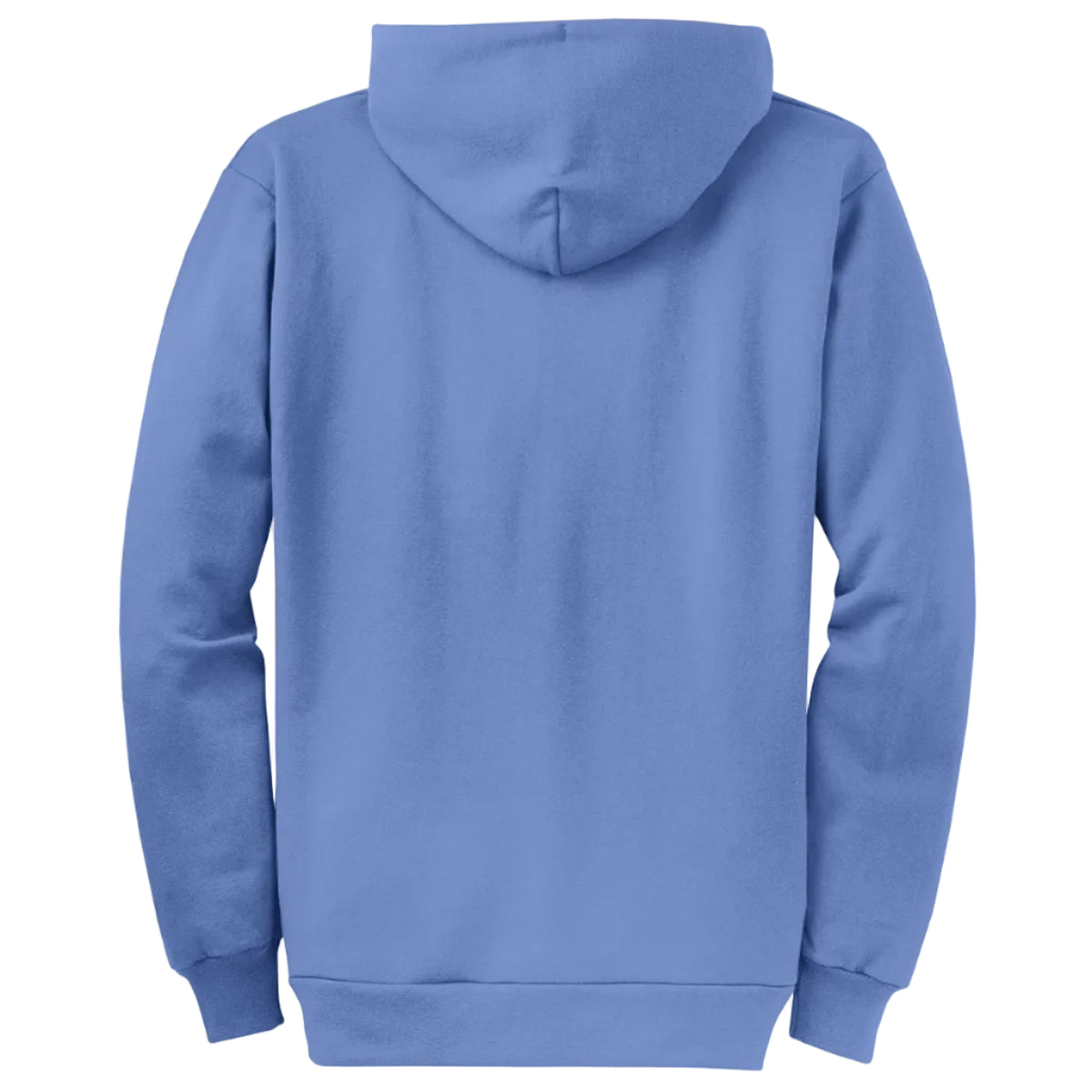 Port & Co Core Fleece Full-Zip Hooded Sweatshirt