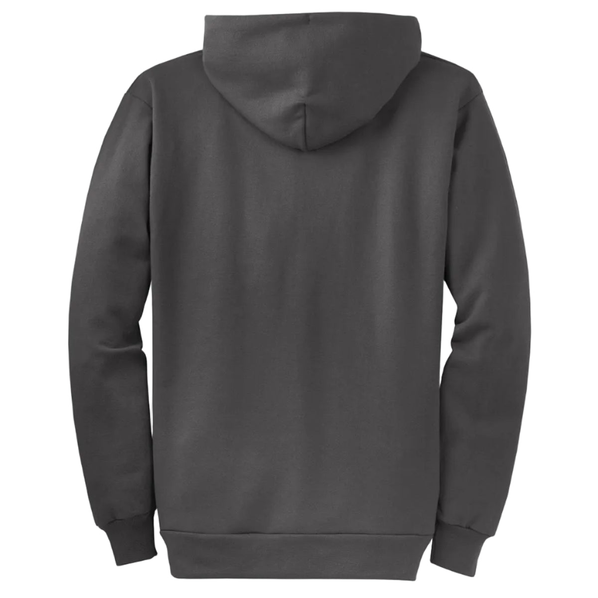 Port & Co Core Fleece Full-Zip Hooded Sweatshirt