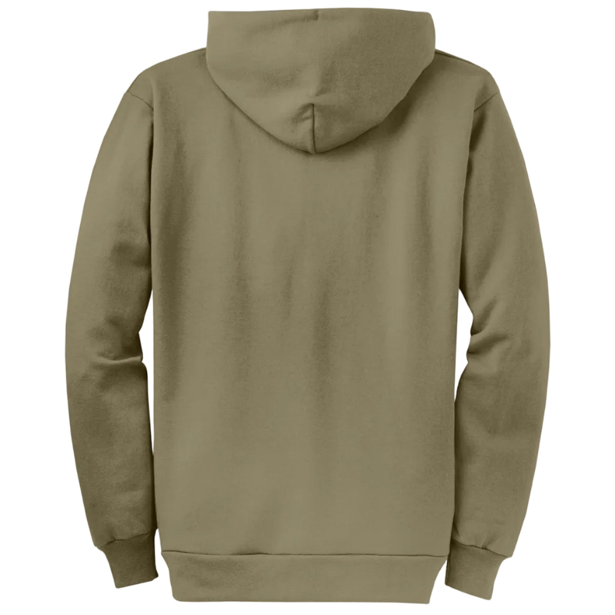 Port & Co Core Fleece Full-Zip Hooded Sweatshirt