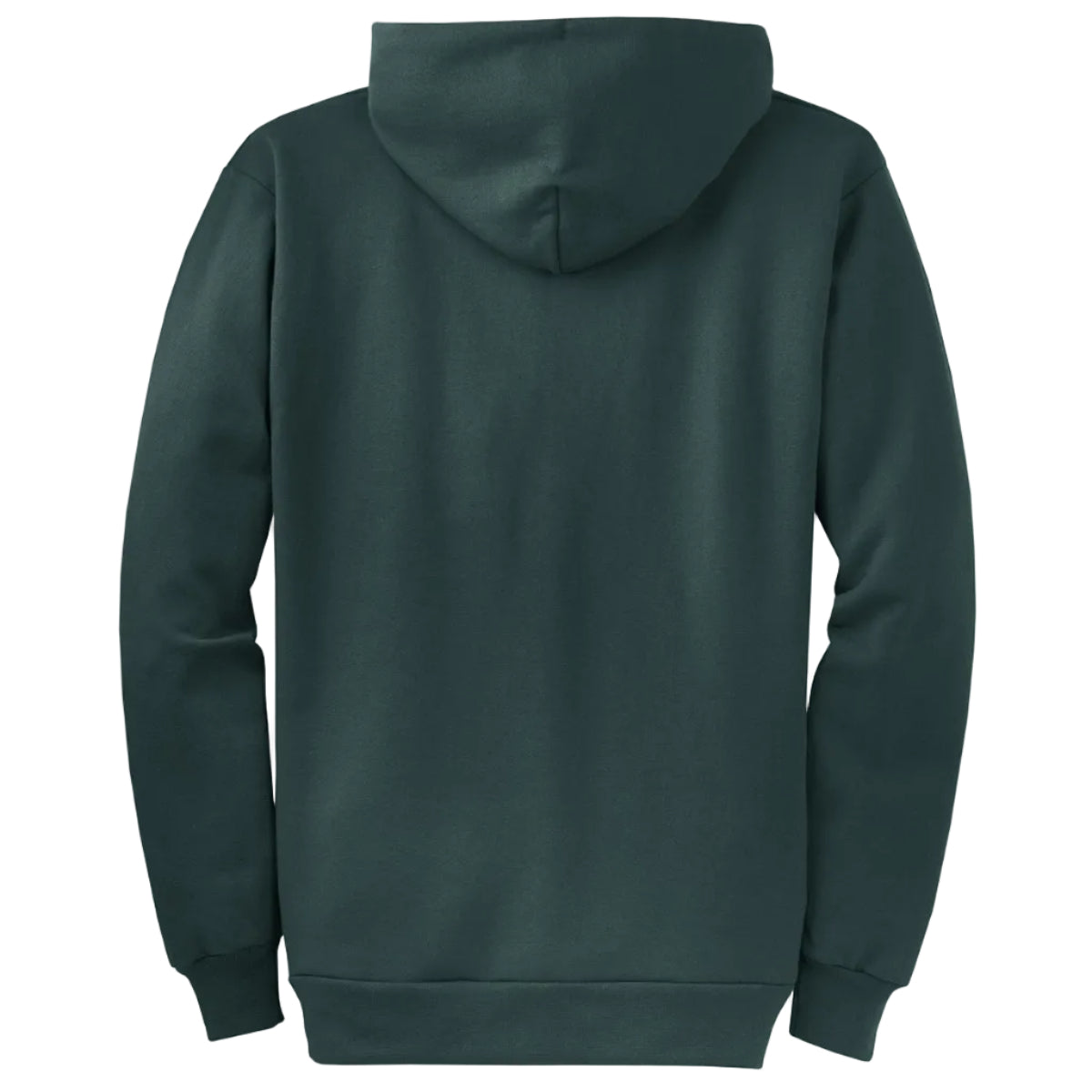 Port & Co Core Fleece Full-Zip Hooded Sweatshirt