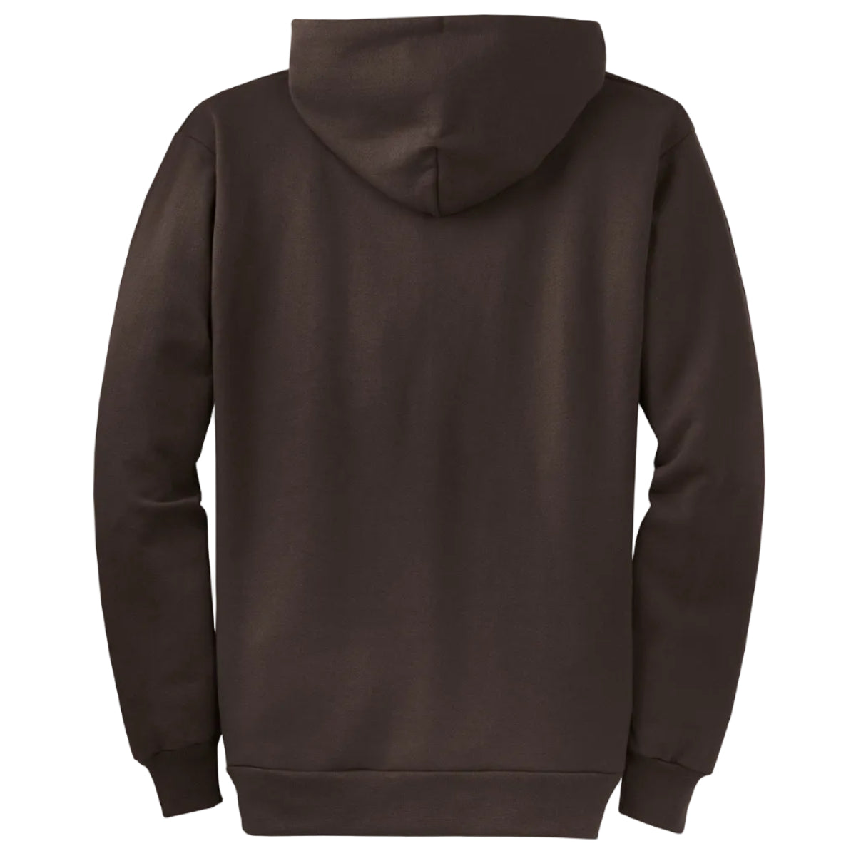 Port & Co Core Fleece Full-Zip Hooded Sweatshirt