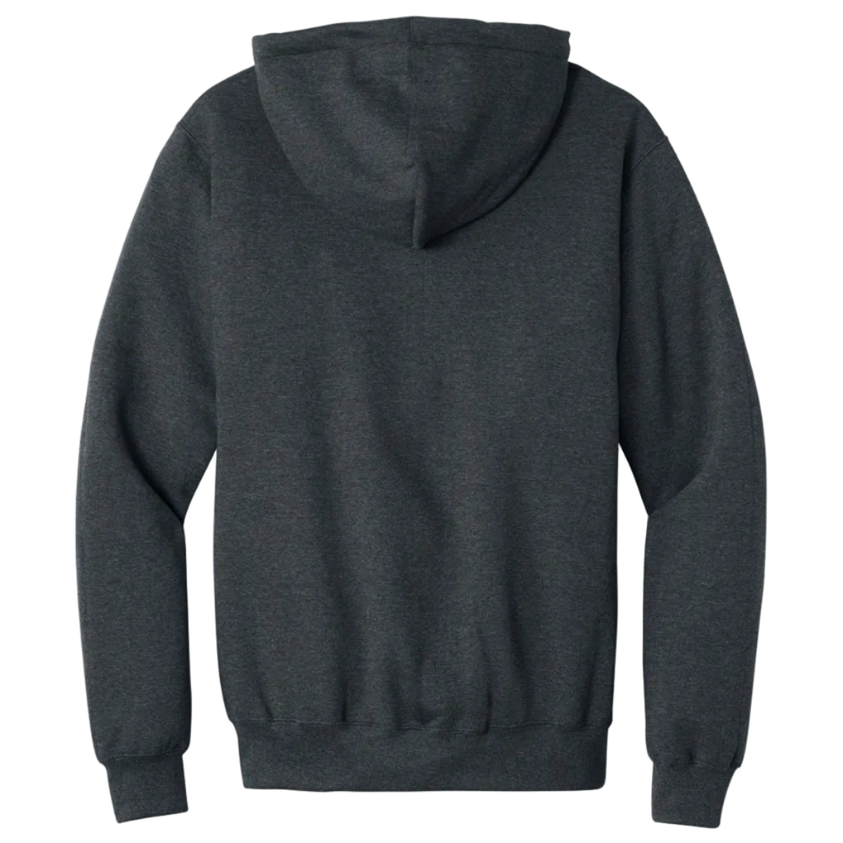 Port & Co Core Fleece Full-Zip Hooded Sweatshirt