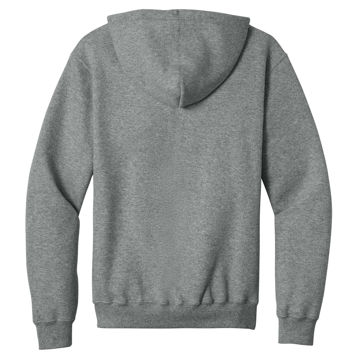 Port & Co Core Fleece Full-Zip Hooded Sweatshirt