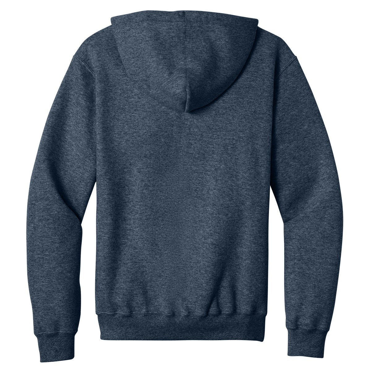 Port & Co Core Fleece Full-Zip Hooded Sweatshirt