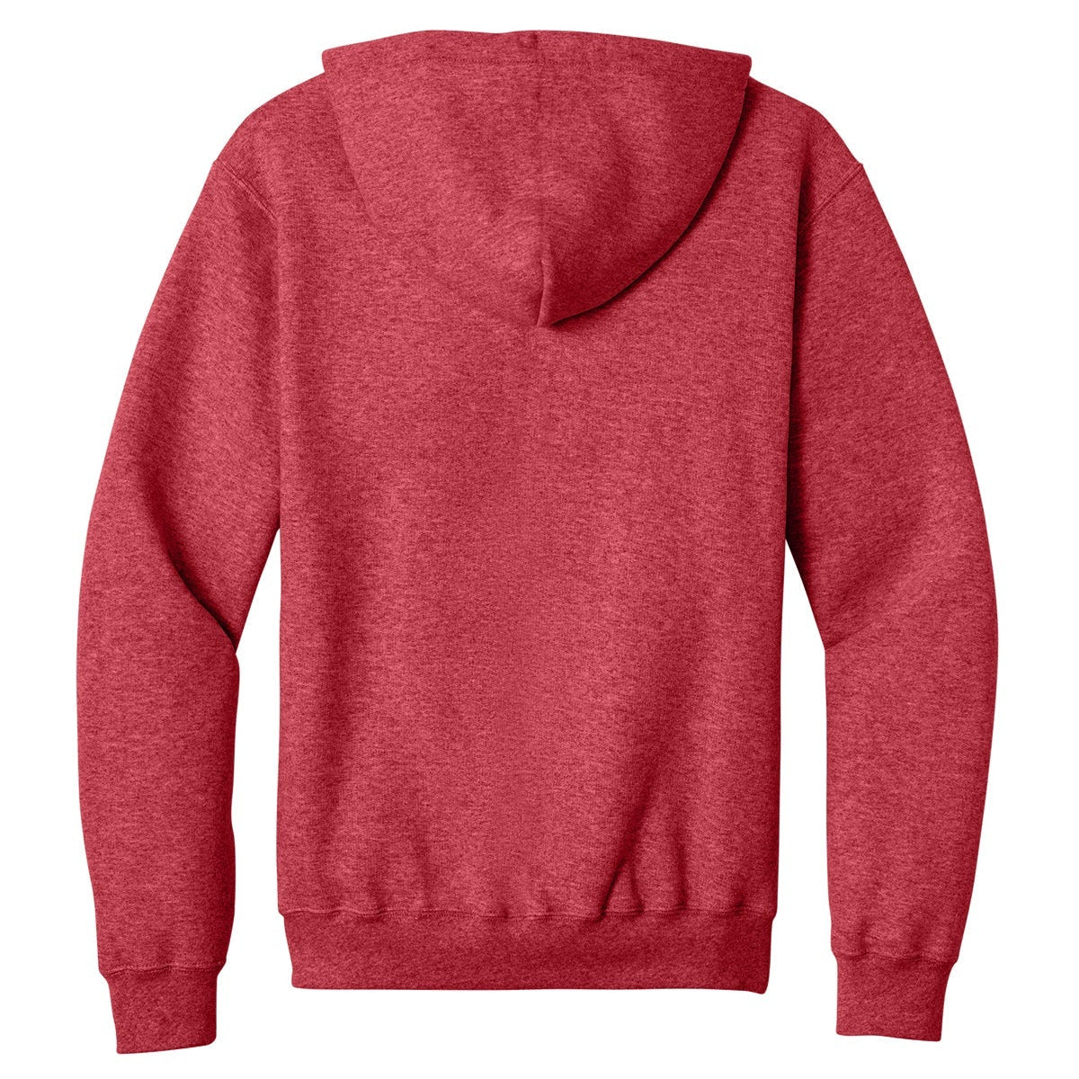 Port & Co Core Fleece Full-Zip Hooded Sweatshirt
