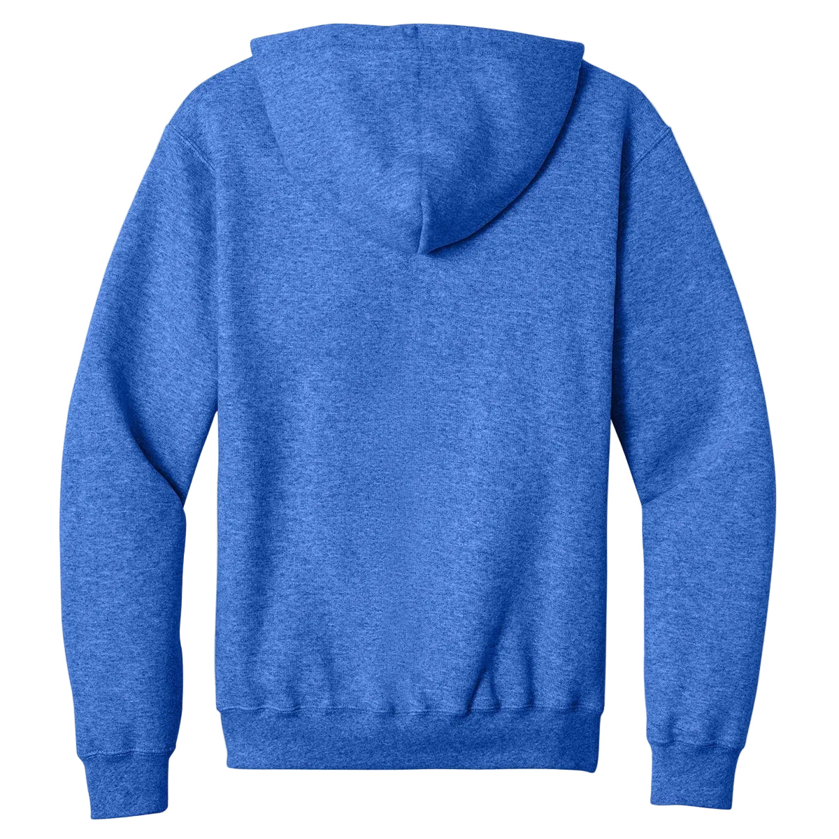 Port & Co Core Fleece Full-Zip Hooded Sweatshirt