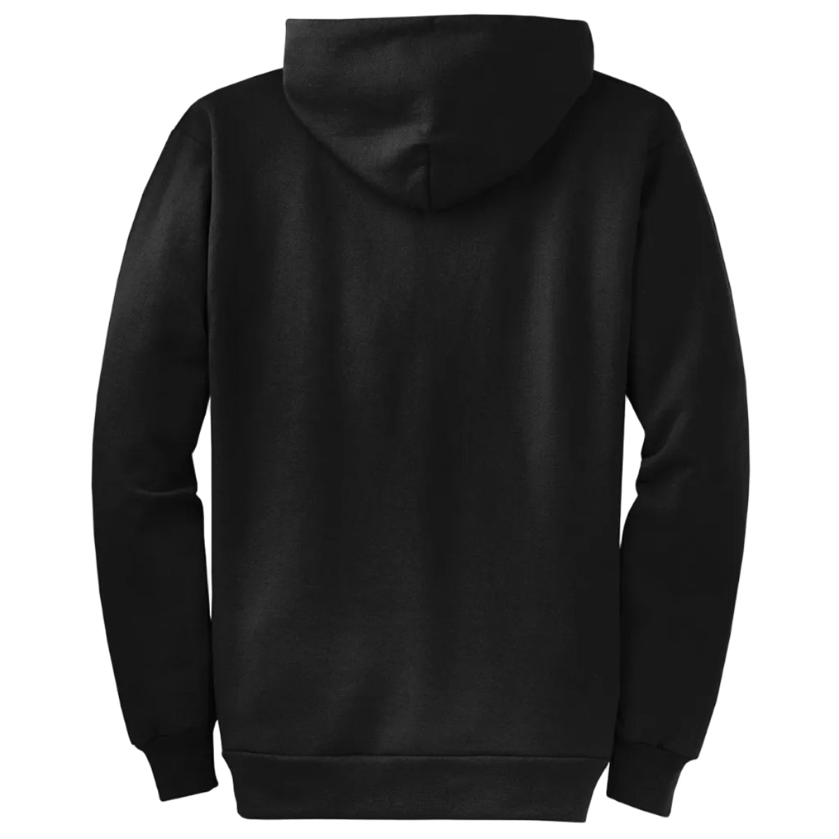 Port & Co Core Fleece Full-Zip Hooded Sweatshirt