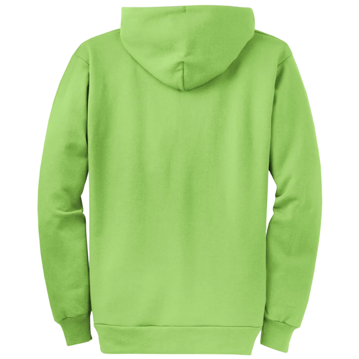 Port & Co Core Fleece Full-Zip Hooded Sweatshirt