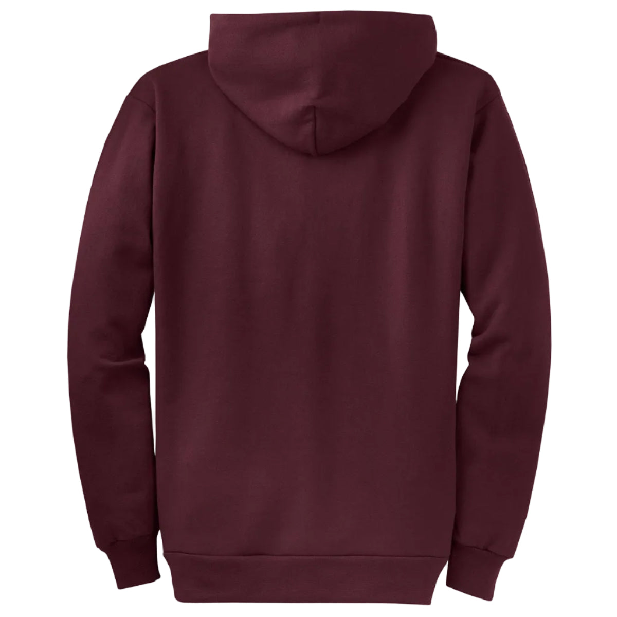 Port & Co Core Fleece Full-Zip Hooded Sweatshirt