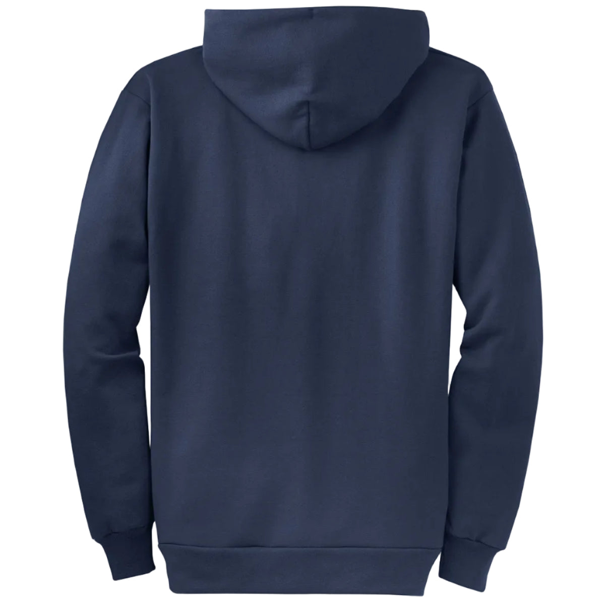 Port & Co Core Fleece Full-Zip Hooded Sweatshirt