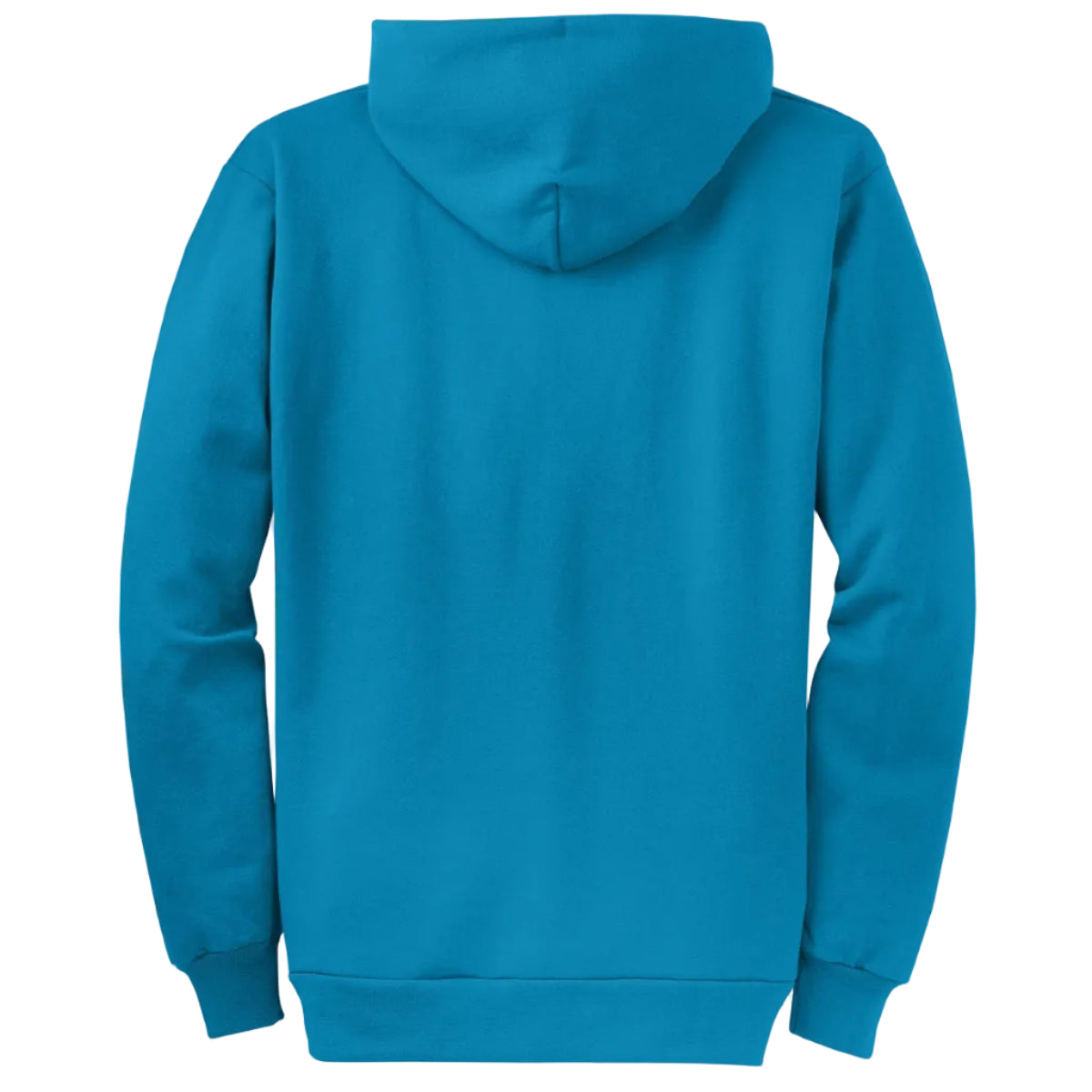 Port & Co Core Fleece Full-Zip Hooded Sweatshirt
