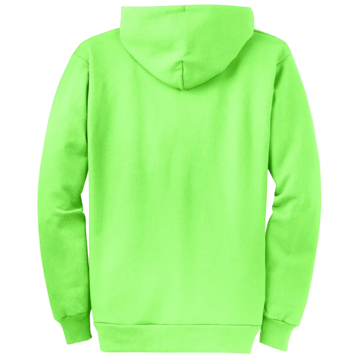 Port & Co Core Fleece Full-Zip Hooded Sweatshirt