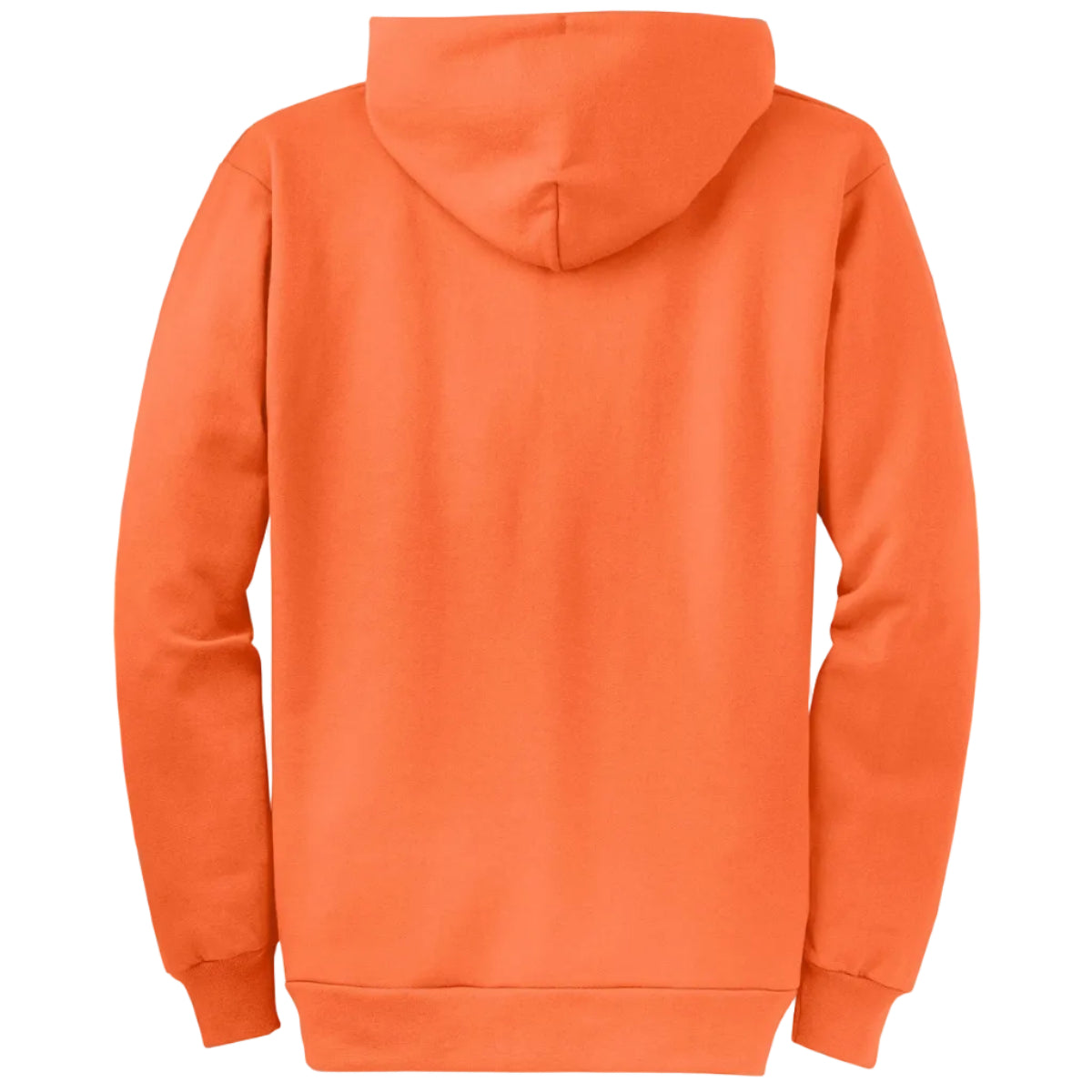 Port & Co Core Fleece Full-Zip Hooded Sweatshirt