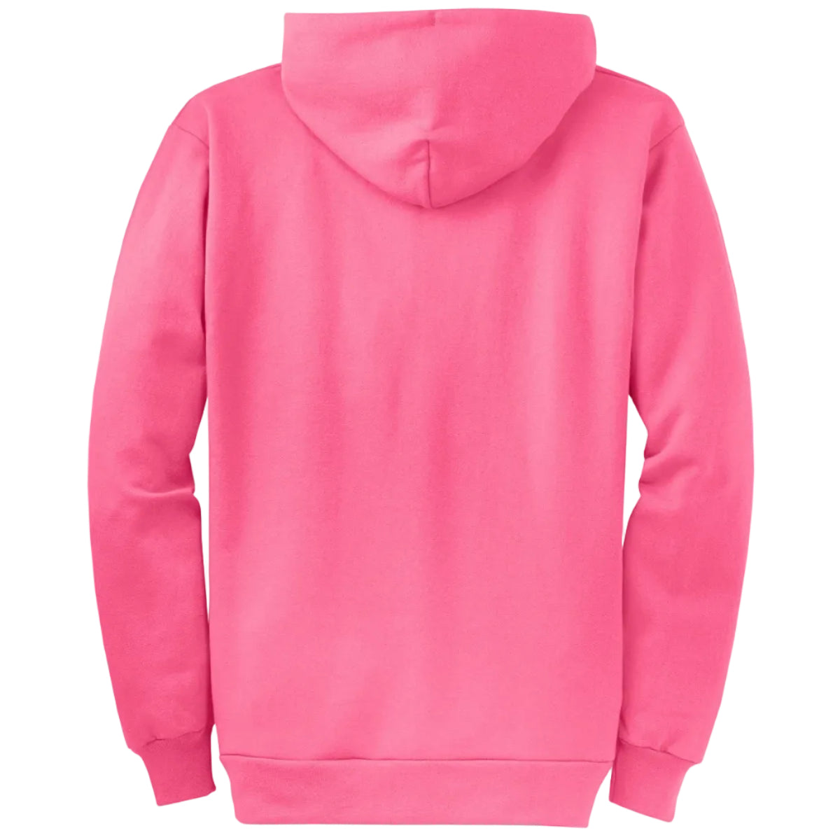 Port & Co Core Fleece Full-Zip Hooded Sweatshirt