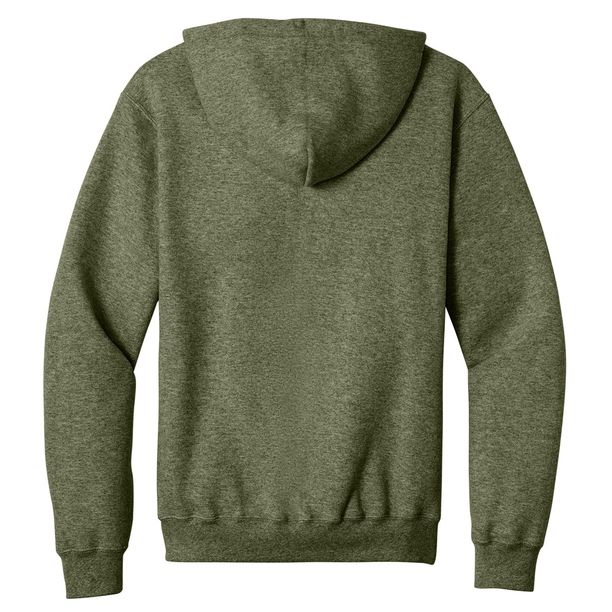 Port & Co Core Fleece Full-Zip Hooded Sweatshirt
