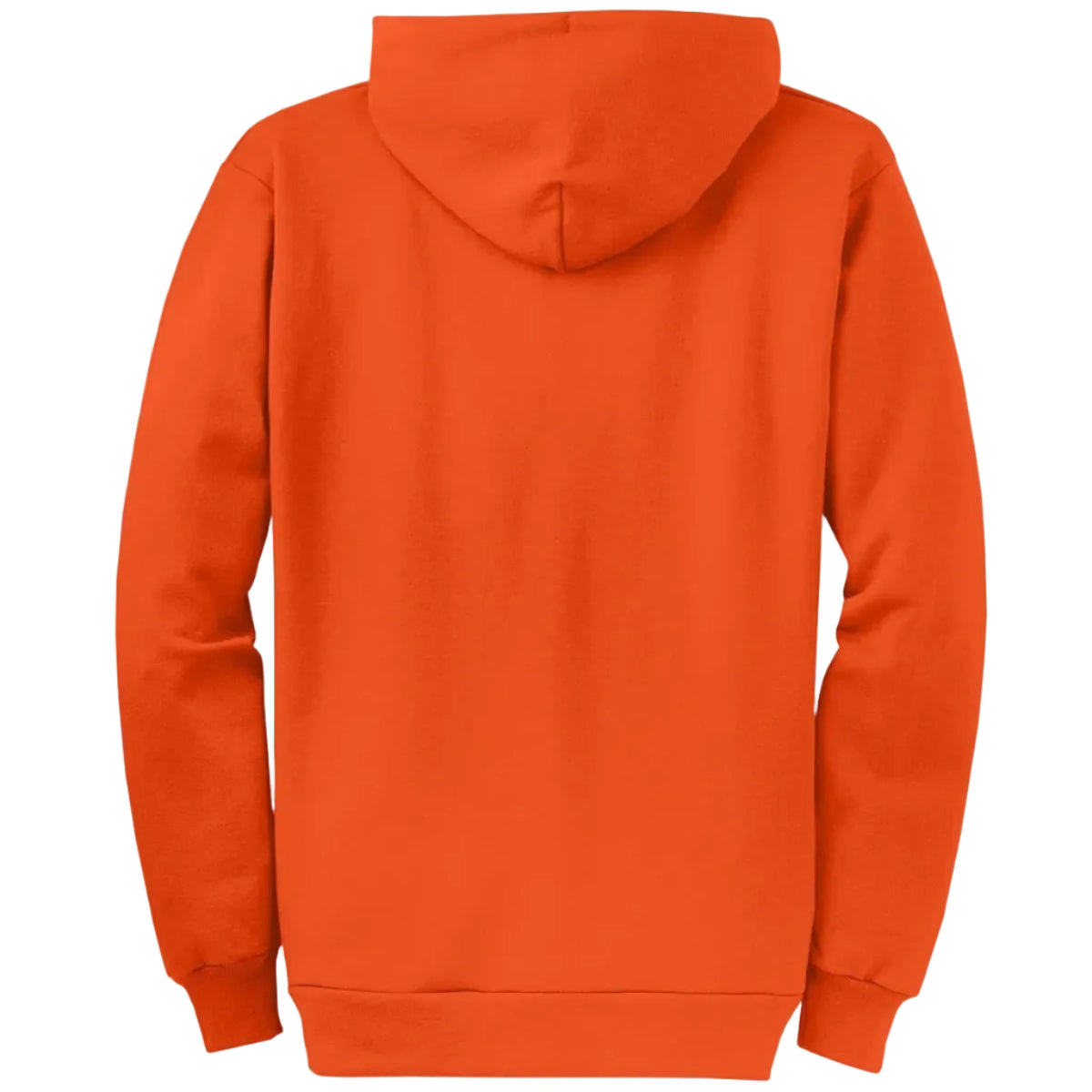 Port & Co Core Fleece Full-Zip Hooded Sweatshirt