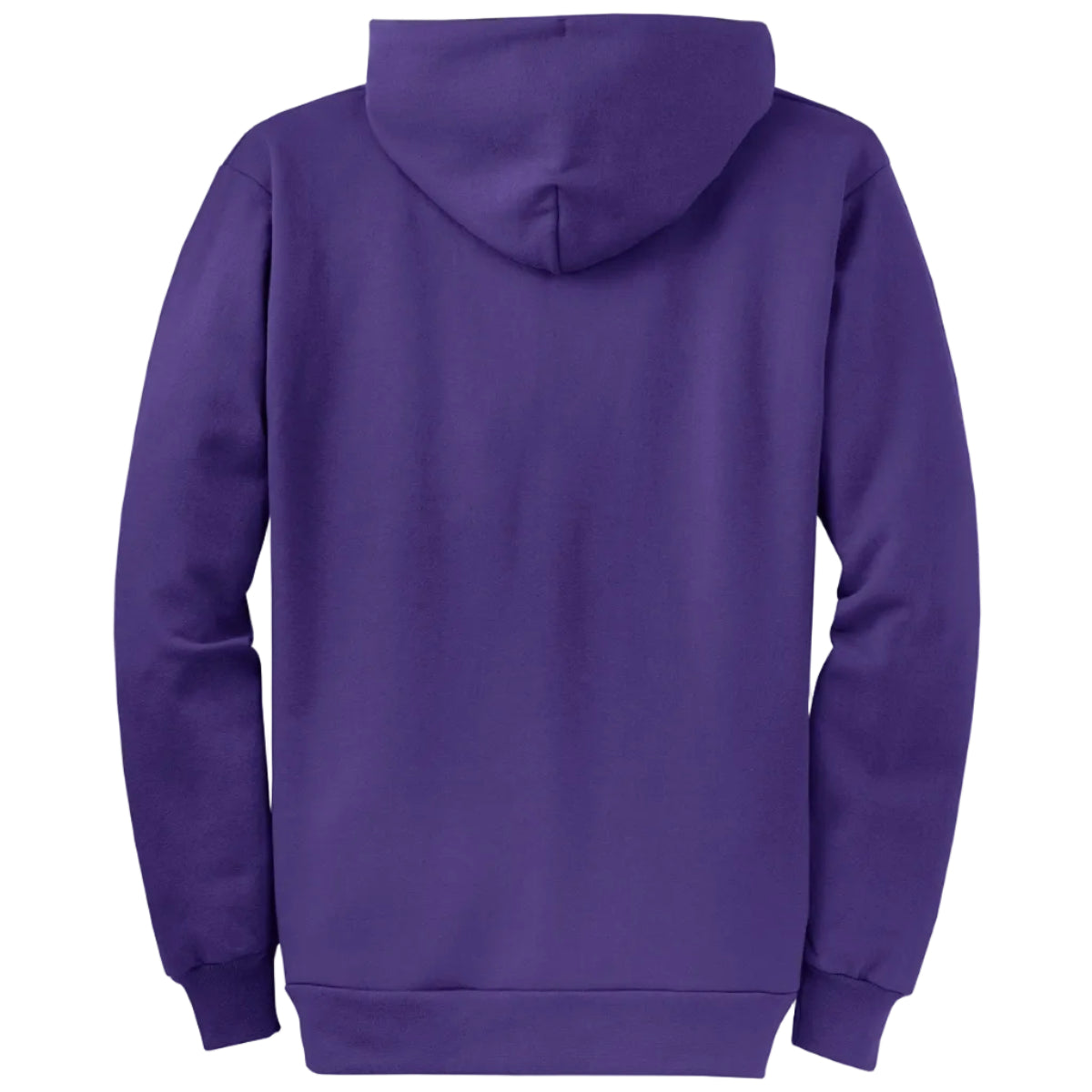 Port & Co Core Fleece Full-Zip Hooded Sweatshirt