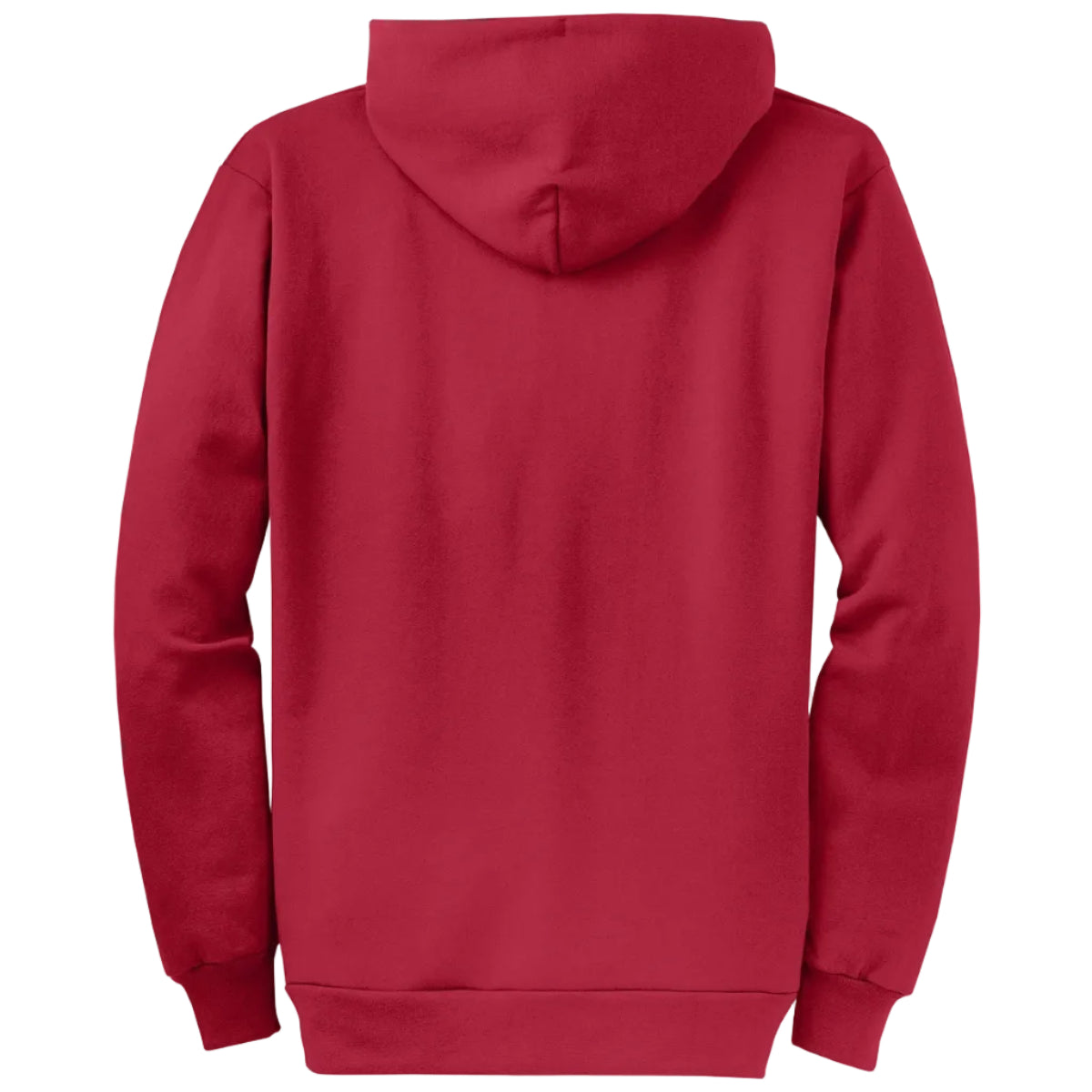 Port & Co Core Fleece Full-Zip Hooded Sweatshirt