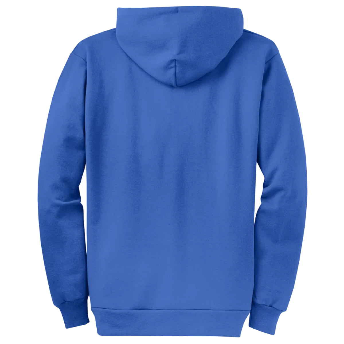 Port & Co Core Fleece Full-Zip Hooded Sweatshirt