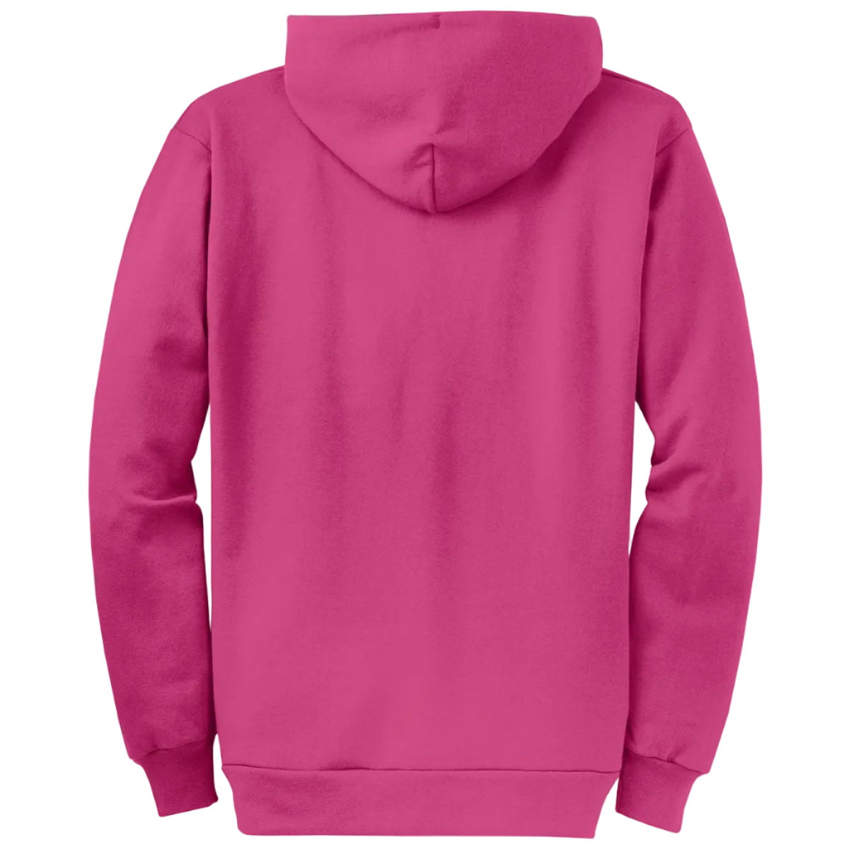 Port & Co Core Fleece Full-Zip Hooded Sweatshirt