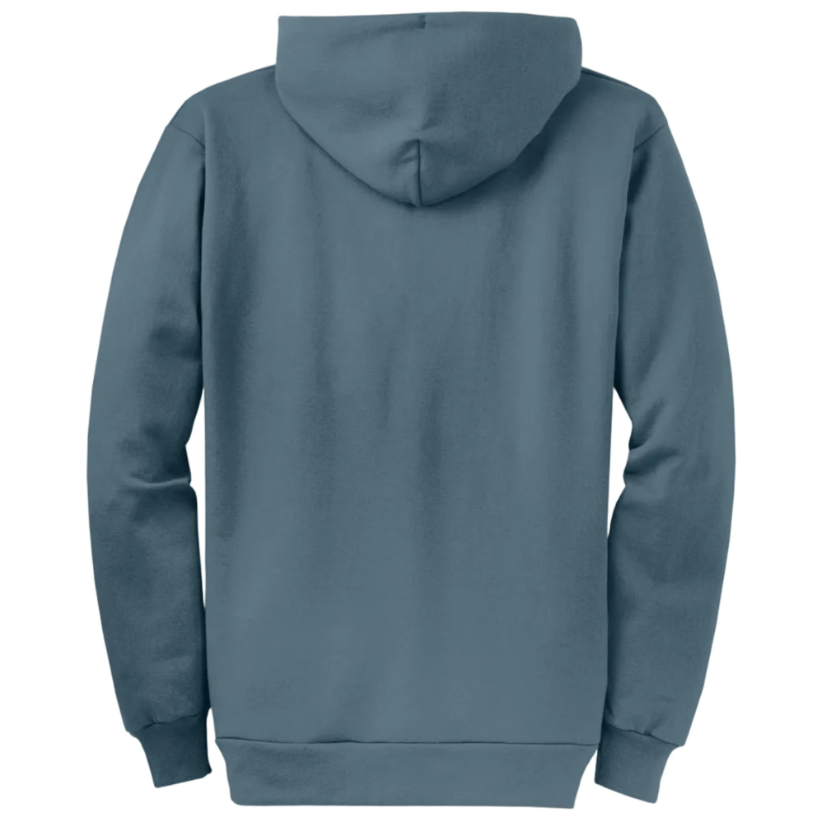 Port & Co Core Fleece Full-Zip Hooded Sweatshirt