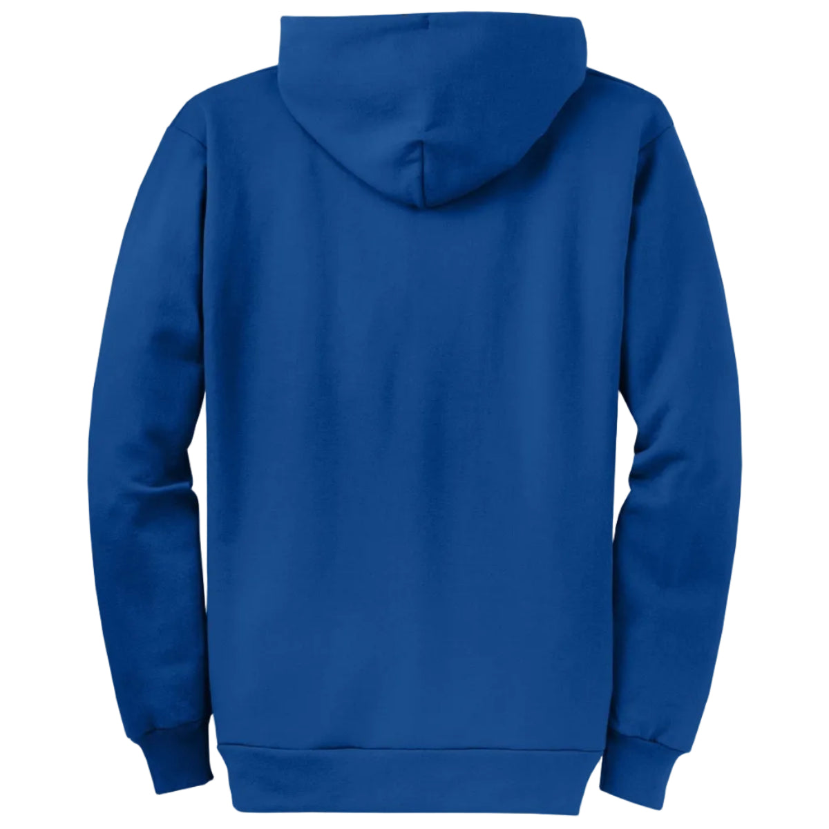 Port & Co Core Fleece Full-Zip Hooded Sweatshirt