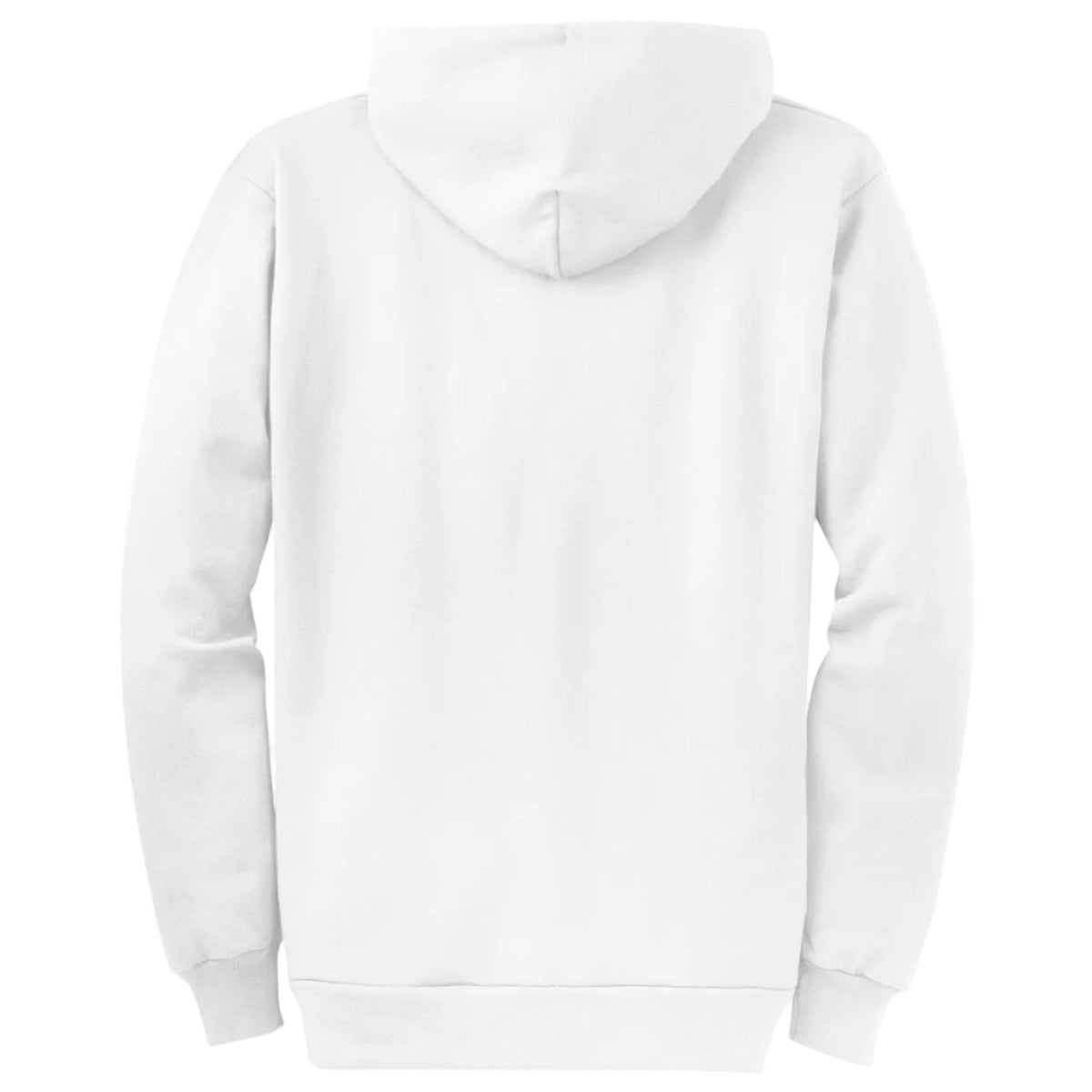 Port & Co Core Fleece Full-Zip Hooded Sweatshirt