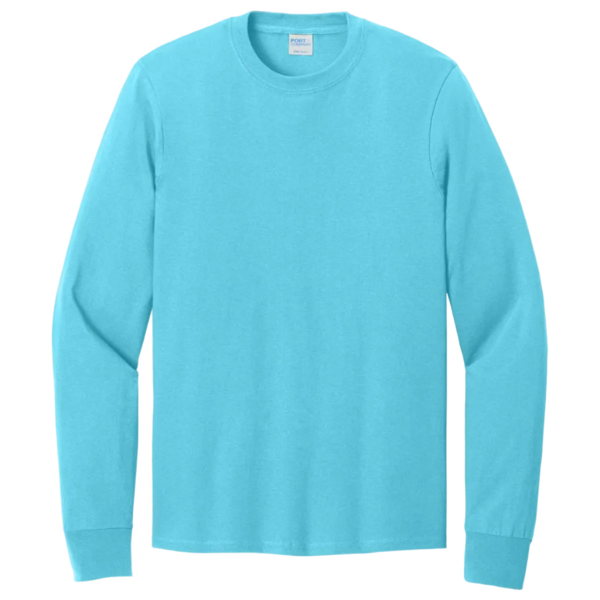 Port & Co Core Cotton Long Sleeve Tee