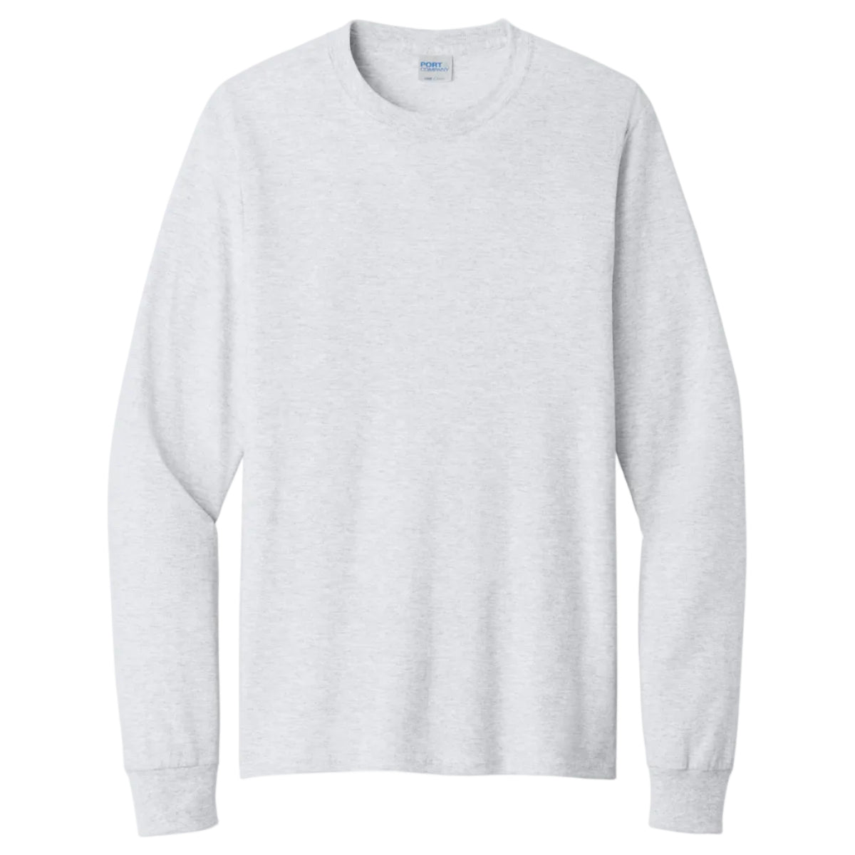 Port & Co Core Cotton Long Sleeve Tee