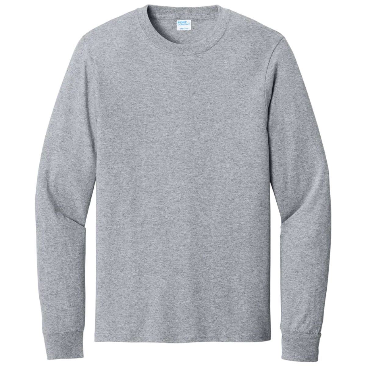 Port & Co Core Cotton Long Sleeve Tee