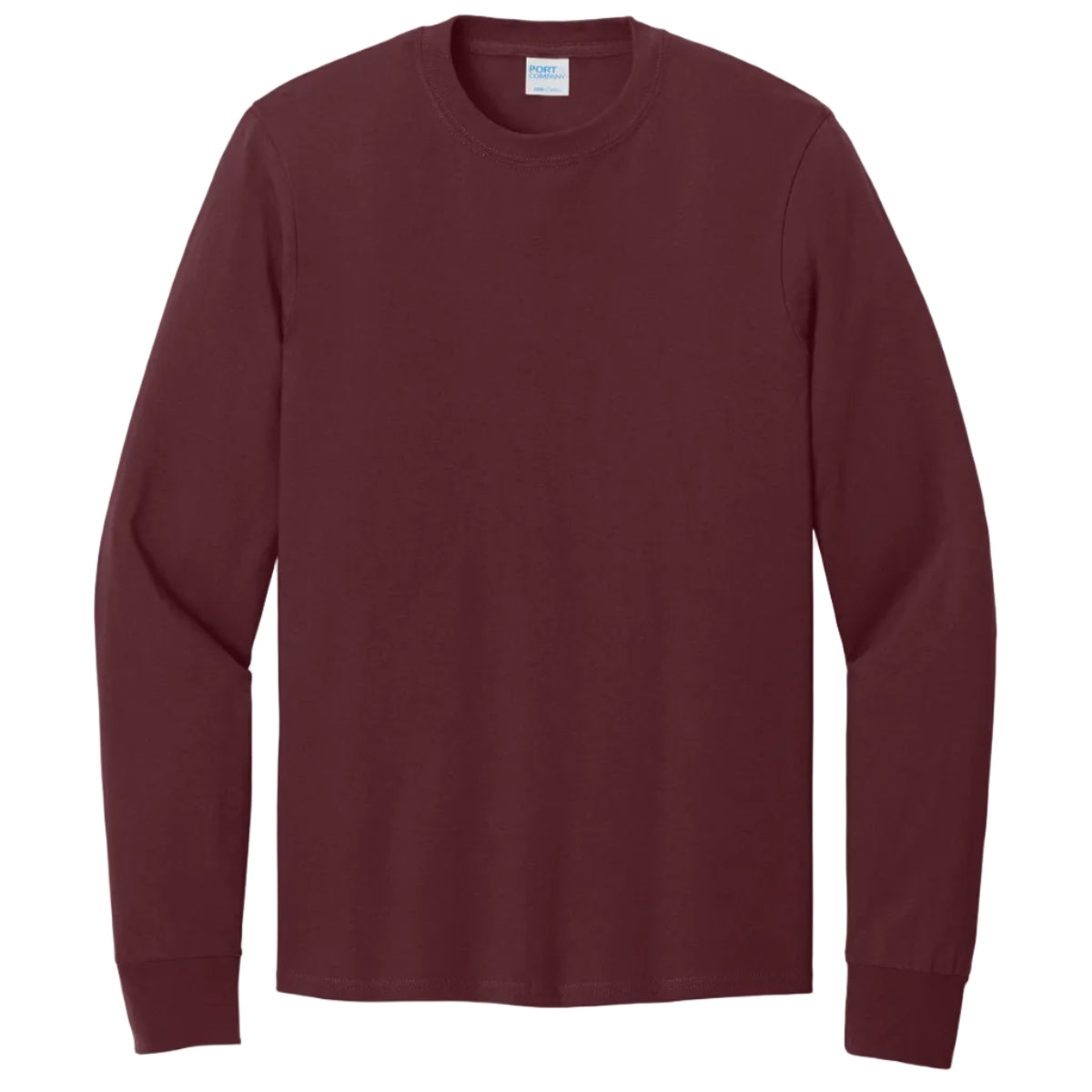 Port & Co Core Cotton Long Sleeve Tee