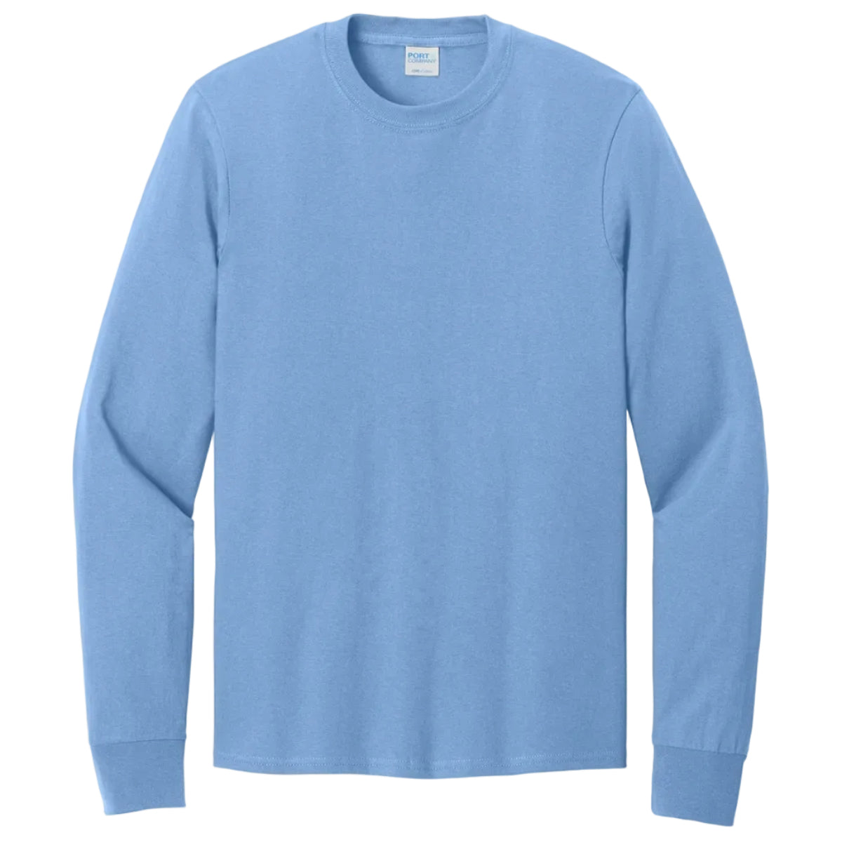 Port & Co Core Cotton Long Sleeve Tee
