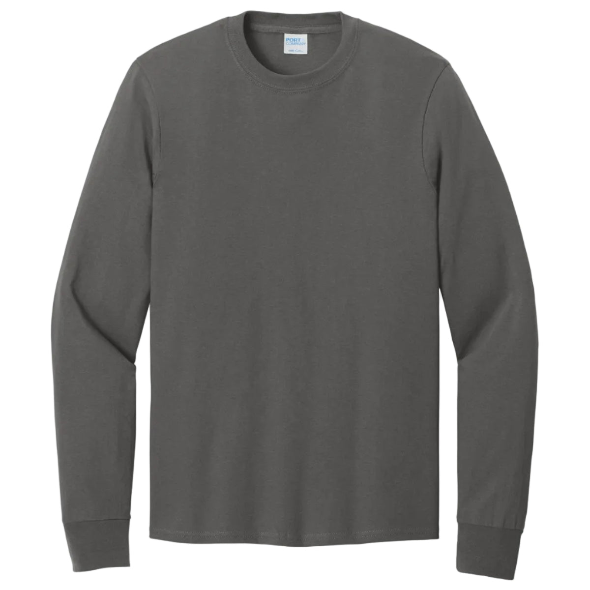 Port & Co Core Cotton Long Sleeve Tee