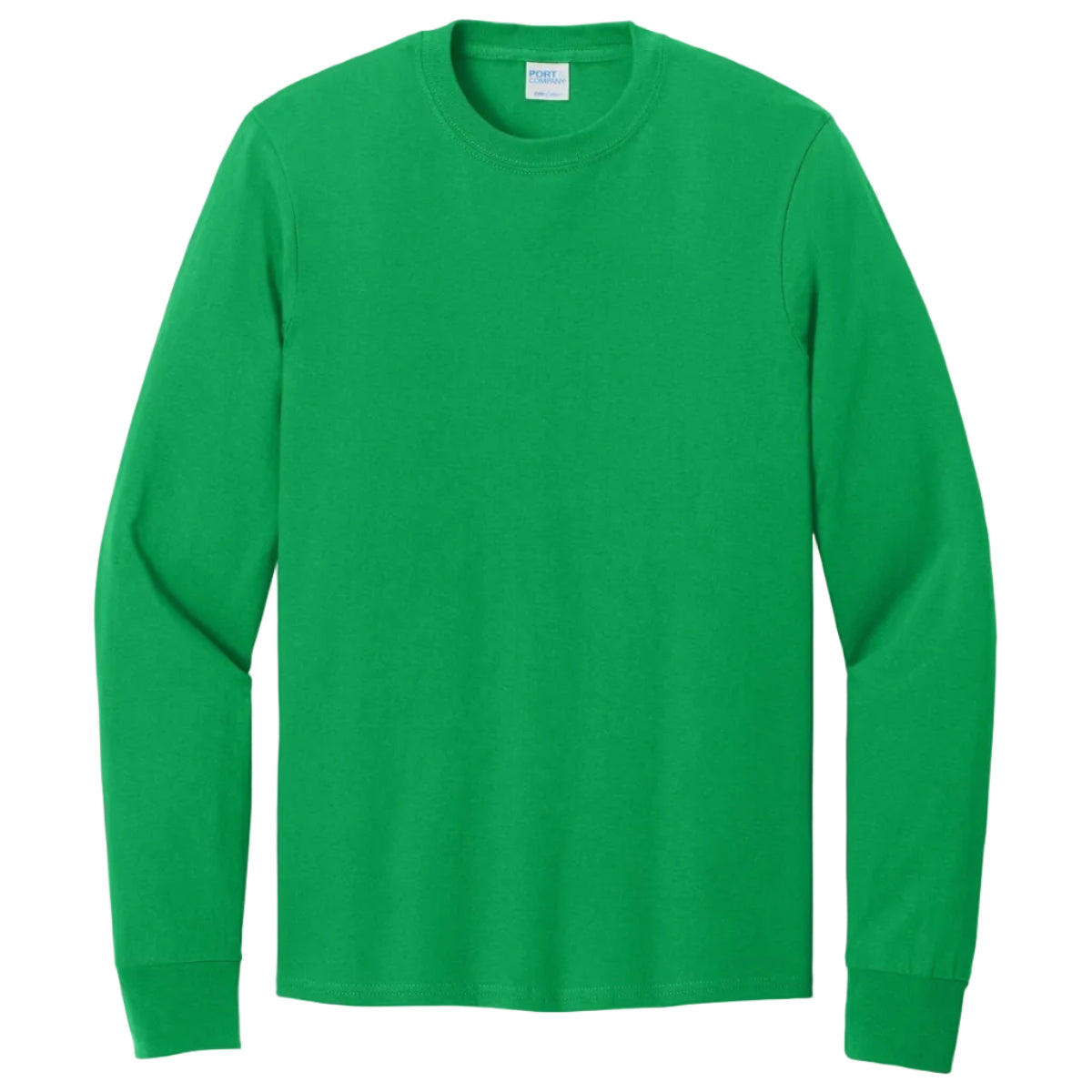 Port & Co Core Cotton Long Sleeve Tee
