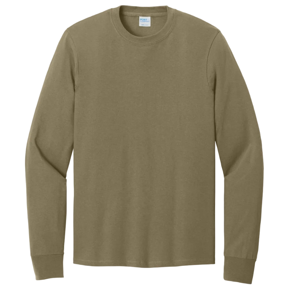 Port & Co Core Cotton Long Sleeve Tee