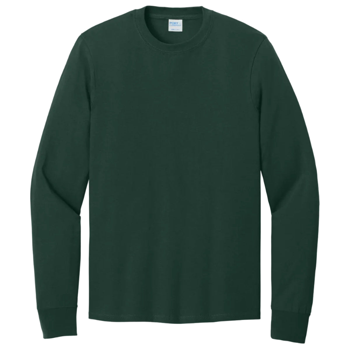 Port & Co Core Cotton Long Sleeve Tee