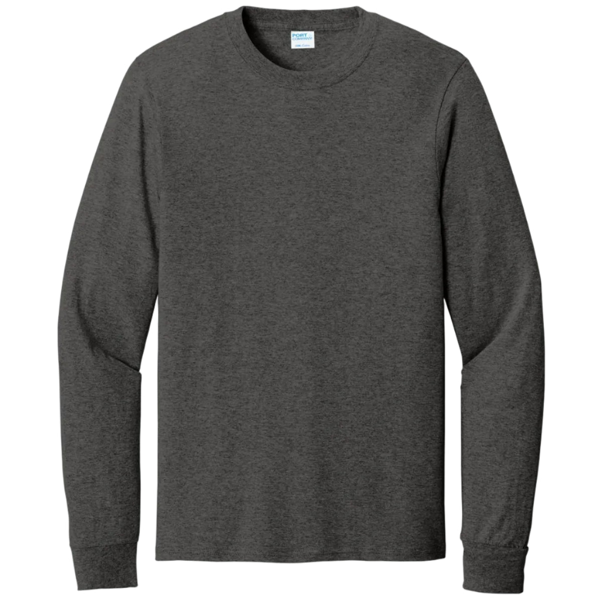 Port & Co Core Cotton Long Sleeve Tee
