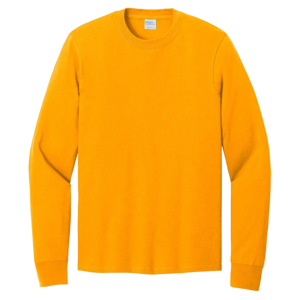 Port & Co Core Cotton Long Sleeve Tee