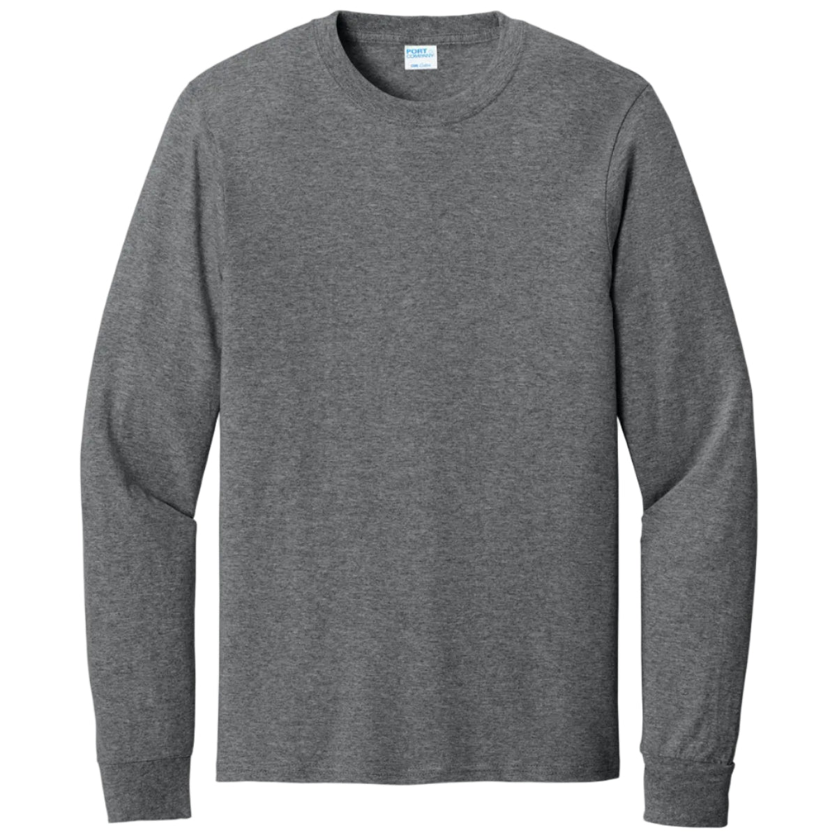 Port & Co Core Cotton Long Sleeve Tee