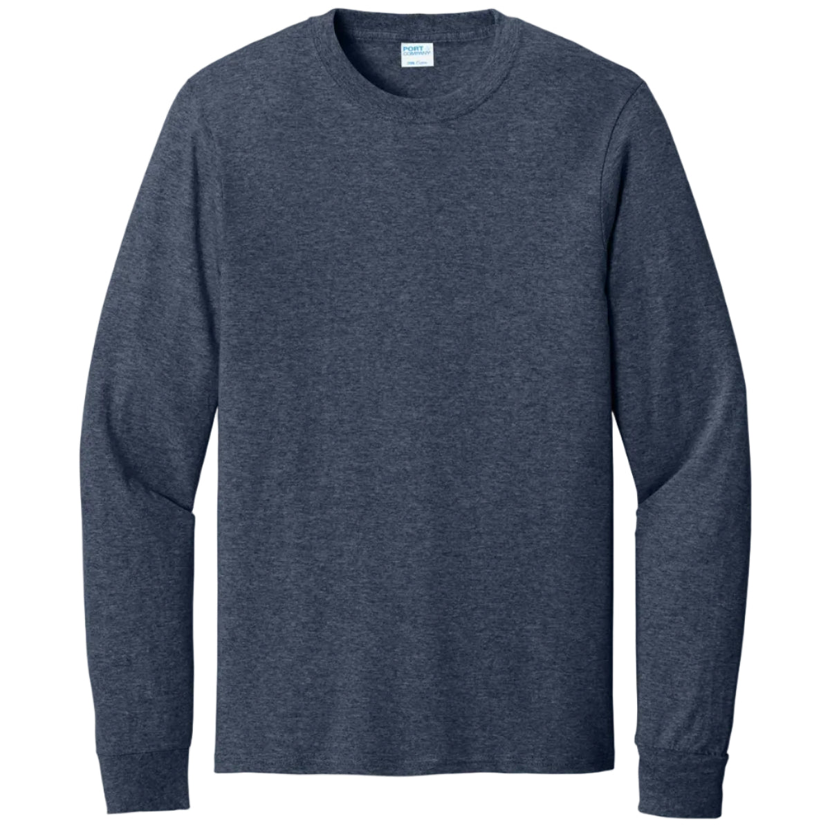 Port & Co Core Cotton Long Sleeve Tee