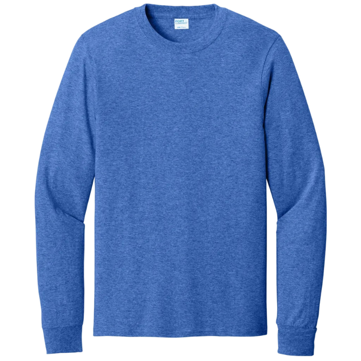Port & Co Core Cotton Long Sleeve Tee