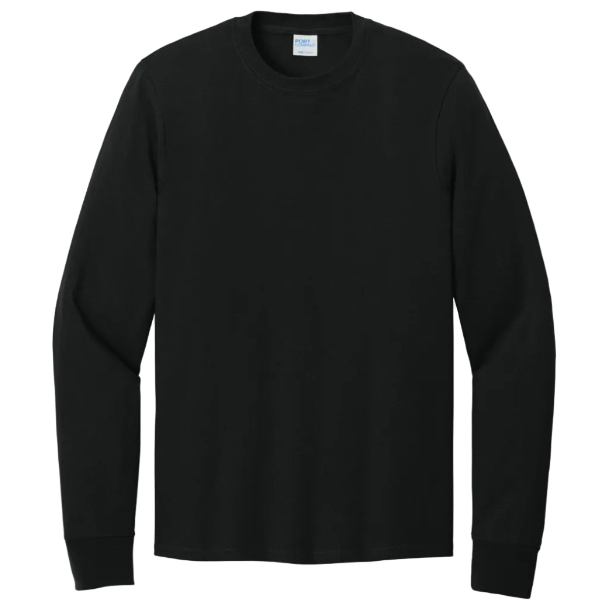 Port & Co Core Cotton Long Sleeve Tee