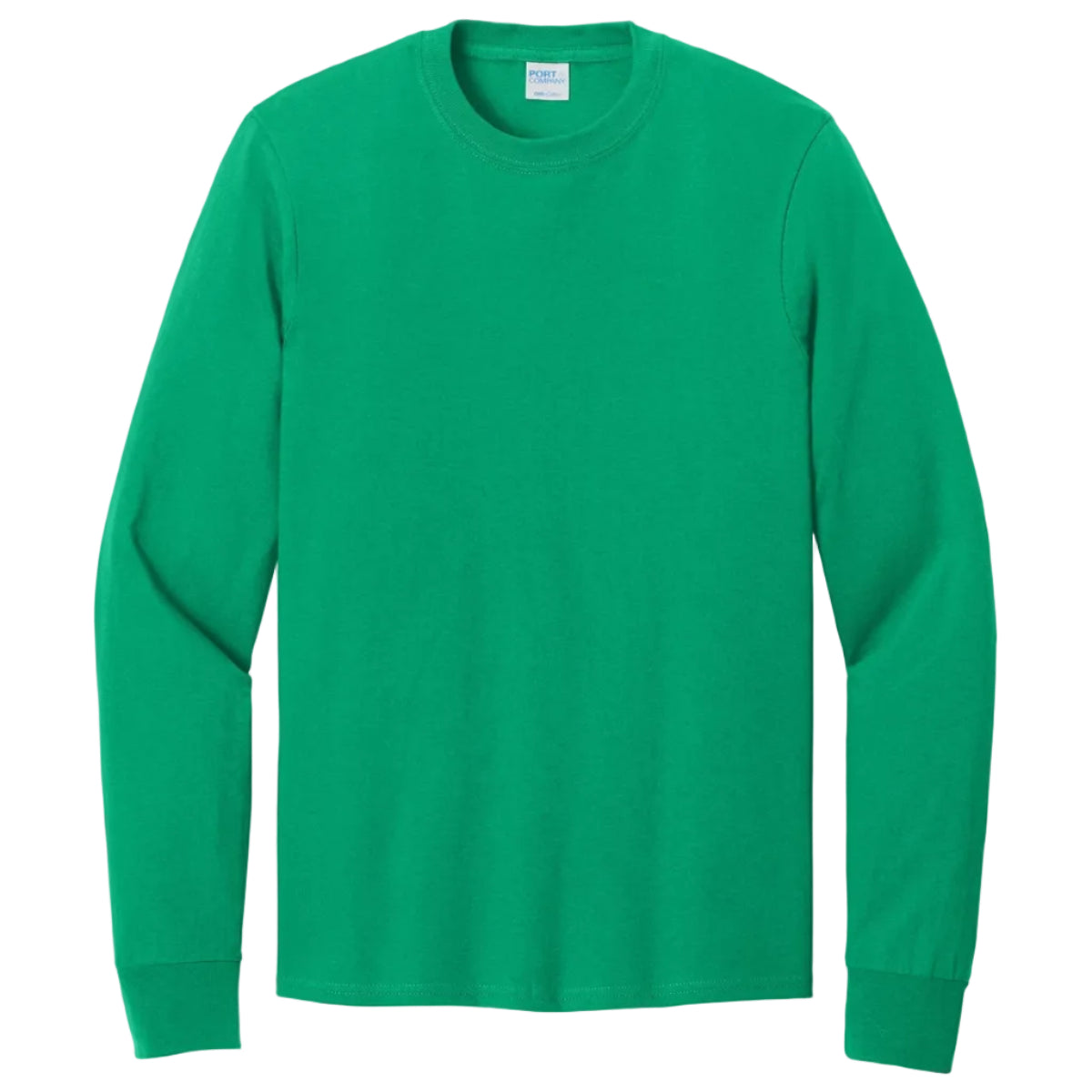 Port & Co Core Cotton Long Sleeve Tee