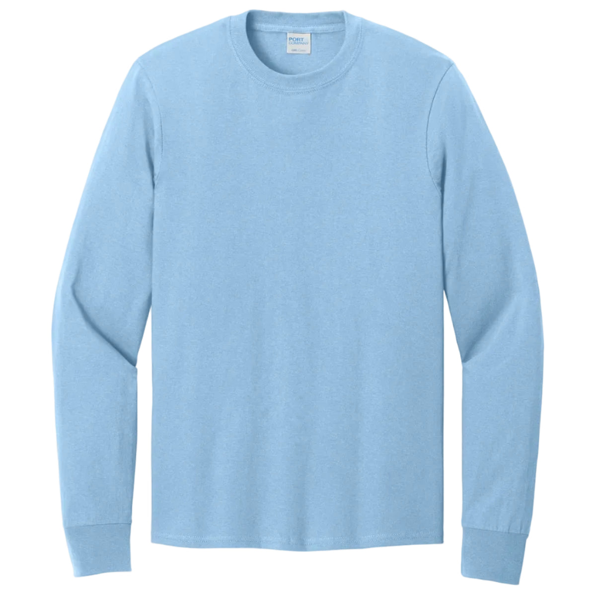 Port & Co Core Cotton Long Sleeve Tee