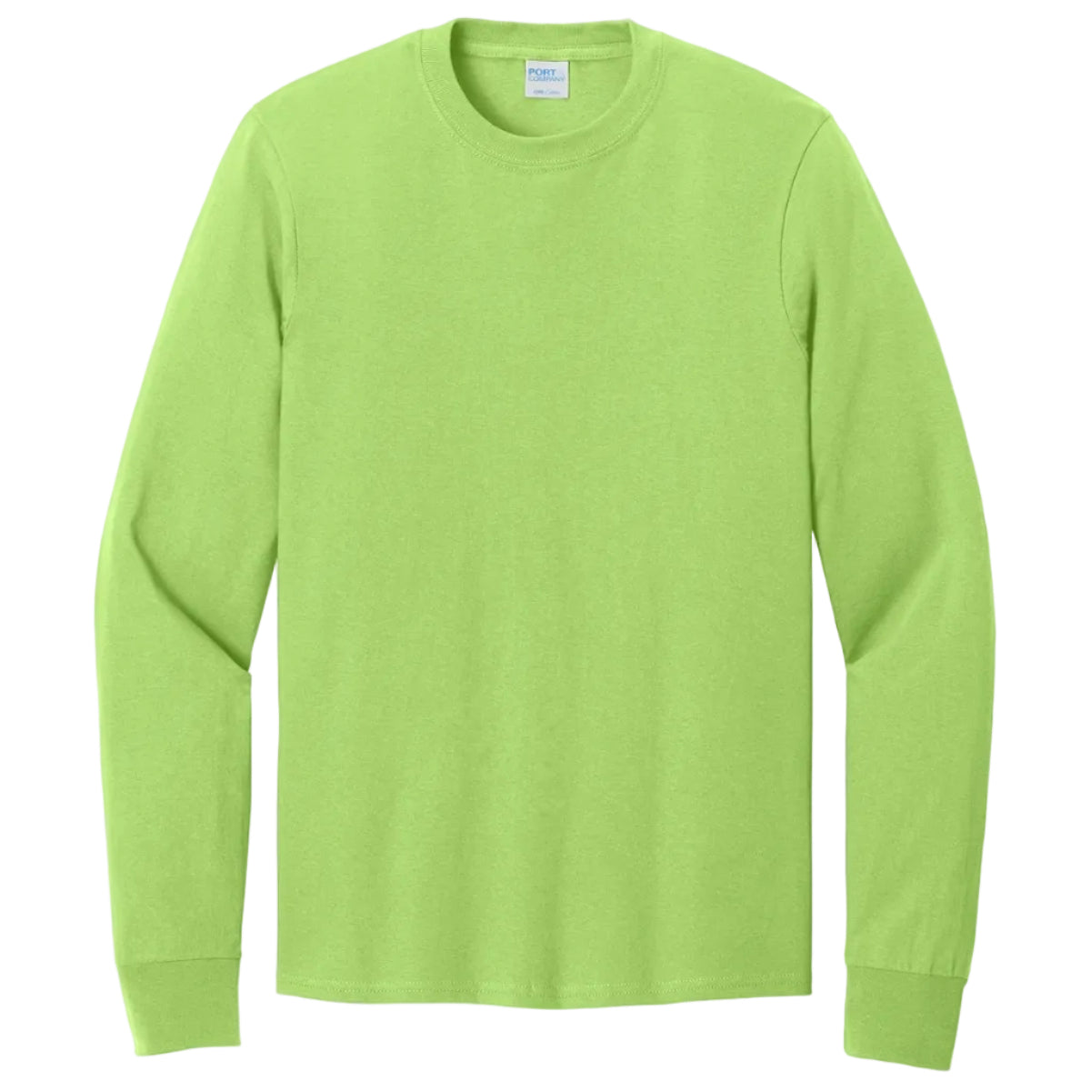 Port & Co Core Cotton Long Sleeve Tee