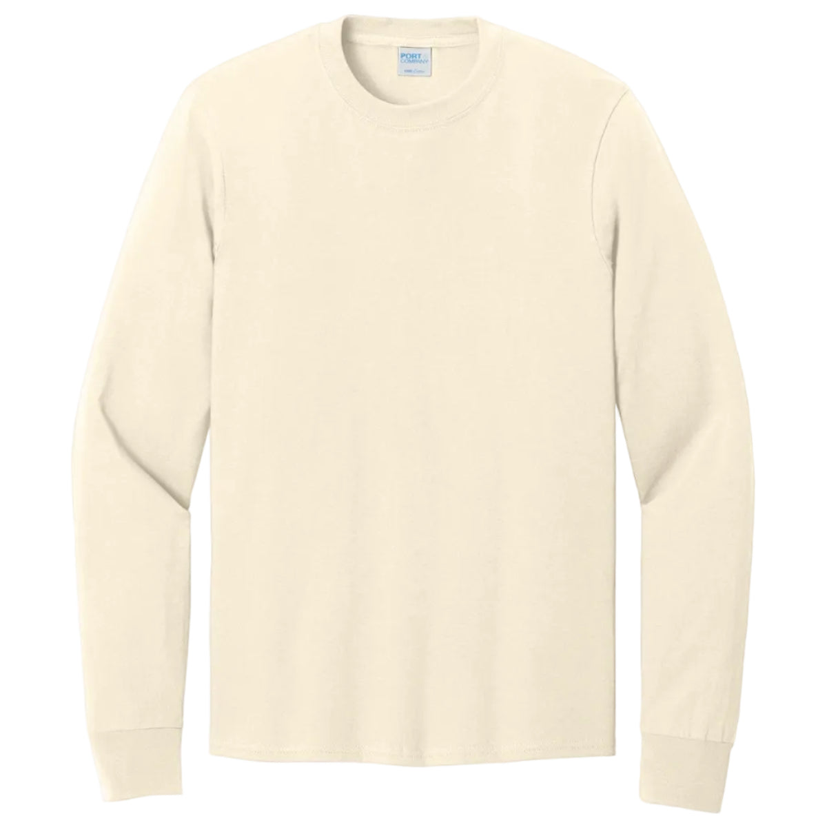 Port & Co Core Cotton Long Sleeve Tee