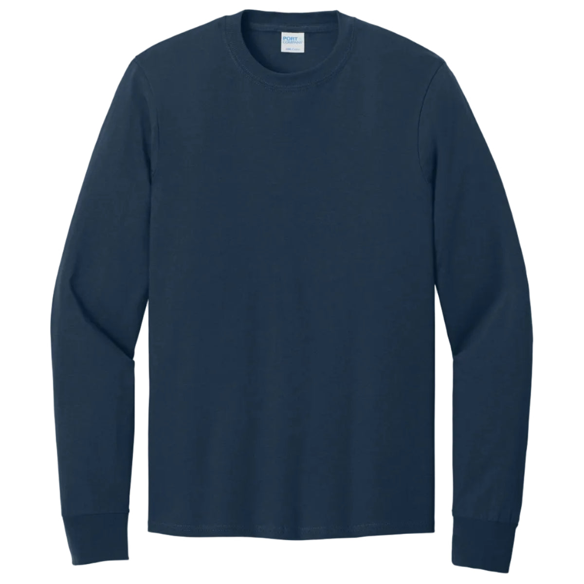 Port & Co Core Cotton Long Sleeve Tee