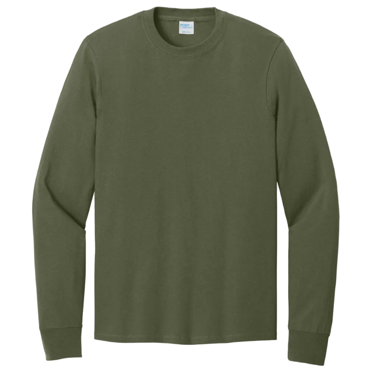 Port & Co Core Cotton Long Sleeve Tee